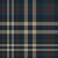 Vintage seamless plaid pattern graphic vector illustration