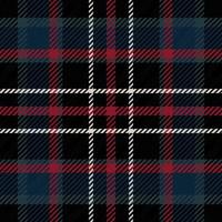 Vintage tartan seamless pattern vector illustration. Background fabric