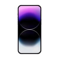 new mobile phone model in 2022 gradient purple tone Black frame is a popular mobile phone The most popular in the world vector