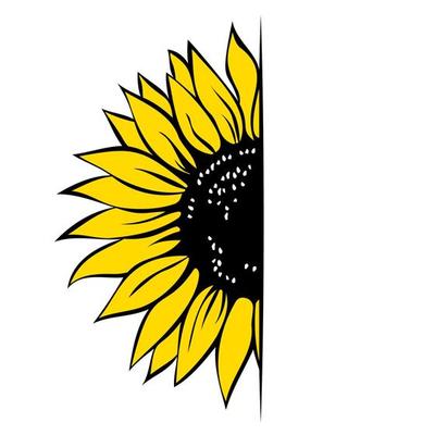 Sunflower Vector Art, Icons, and Graphics for Free Download