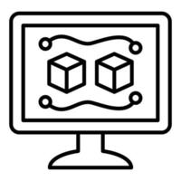 Animation Icon Style vector