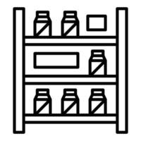 On Shelf Availability Icon Style vector