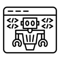 Development Icon Style vector