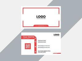 modern creative business card design vector