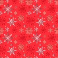 Seamless Christmas pattern with a variety of gingerbread Christmas cookies on a white background. vector