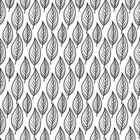 Leaf vector pattern