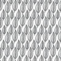 Leaf vector pattern