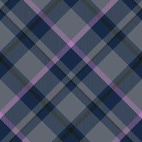 Tartan scotland seamless plaid pattern vector. Retro background fabric. Vintage check color square geometric texture. vector