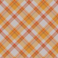 Tartan scotland seamless plaid pattern vector. Retro background fabric. Vintage check color square geometric texture. vector