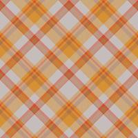 Tartan scotland seamless plaid pattern vector. Retro background fabric. Vintage check color square geometric texture. vector