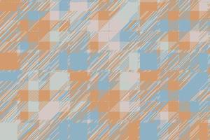 Modern glitch background. Color geometric abstract pattern vector. vector