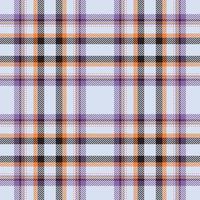 Tartan scotland seamless plaid pattern vector. Retro background fabric. Vintage check color square geometric texture. vector