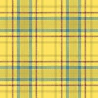 Tartan scotland seamless plaid pattern vector. Retro background fabric. Vintage check color square geometric texture. vector