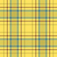 Tartan scotland seamless plaid pattern vector. Retro background fabric. Vintage check color square geometric texture. vector