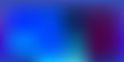 Dark Pink, Blue vector gradient blur template.