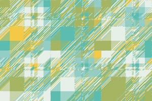 Modern glitch background. Color geometric abstract pattern vector. vector