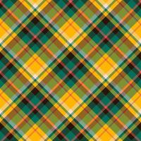 Tartan scotland seamless plaid pattern vector. Retro background fabric. Vintage check color square geometric texture. vector