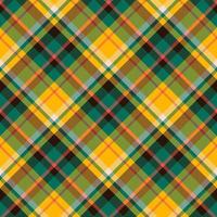 vector de patrón de cuadros sin costuras de tartán escocia. tela de fondo retro. textura geométrica cuadrada de color de verificación vintage.