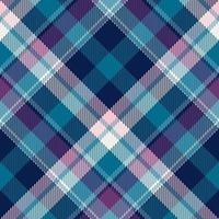 Tartan scotland seamless plaid pattern vector. Retro background fabric. Vintage check color square geometric texture. vector