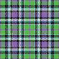 Tartan scotland seamless plaid pattern vector. Retro background fabric. Vintage check color square geometric texture. vector