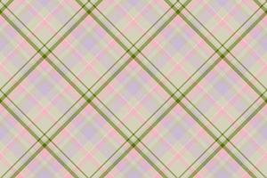 Tartan scotland seamless plaid pattern vector. Retro background fabric. Vintage check color square geometric texture. vector