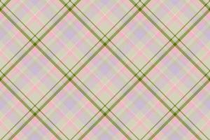 Tartan scotland seamless plaid pattern vector. Retro background fabric. Vintage check color square geometric texture. vector