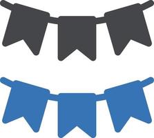 buntings vector illustration on a background.Premium quality symbols.vector icons for concept and graphic design.