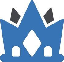crown vector illustration on a background.Premium quality symbols.vector icons for concept and graphic design.