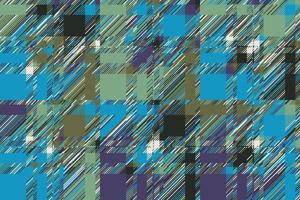 Modern glitch background. Color geometric abstract pattern vector. vector