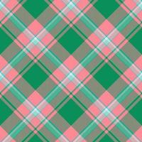 Tartan scotland seamless plaid pattern vector. Retro background fabric. Vintage check color square geometric texture. vector