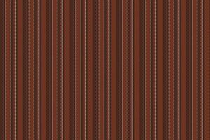 Trendy striped wallpaper. Vintage stripes vector pattern seamless fabric texture. Template stripe wrapping paper.