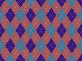 Argyle pattern seamless. Fabric texture background. Classic argill vector ornament