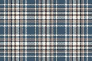 Tartan scotland seamless plaid pattern vector. Retro background fabric. Vintage check color square geometric texture. vector
