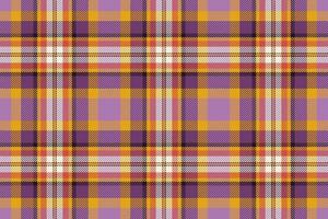 Tartan scotland seamless plaid pattern vector. Retro background fabric. Vintage check color square geometric texture. vector