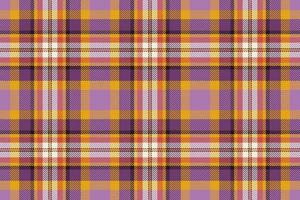 Tartan scotland seamless plaid pattern vector. Retro background fabric. Vintage check color square geometric texture. vector