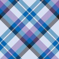 Tartan scotland seamless plaid pattern vector. Retro background fabric. Vintage check color square geometric texture. vector