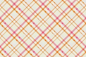 Tartan scotland seamless plaid pattern vector. Retro background fabric. Vintage check color square geometric texture. vector