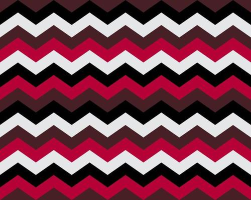Zigzag pattern seamless. Zig zag background color. Vector abstract design.