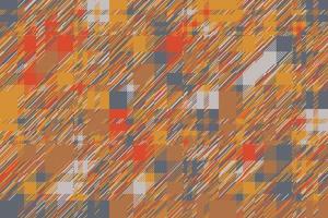 Modern glitch background. Color geometric abstract pattern vector. vector