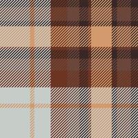 Tartan scotland seamless plaid pattern vector. Retro background fabric. Vintage check color square geometric texture. vector