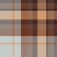 Tartan scotland seamless plaid pattern vector. Retro background fabric. Vintage check color square geometric texture. vector