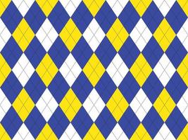 Argyle pattern seamless. Fabric texture background. Classic argill vector ornament