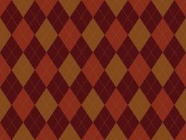 Argyle pattern seamless. Fabric texture background. Classic argill vector ornament