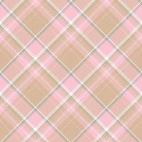 Tartan scotland seamless plaid pattern vector. Retro background fabric. Vintage check color square geometric texture. vector