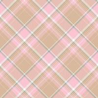 Tartan scotland seamless plaid pattern vector. Retro background fabric. Vintage check color square geometric texture. vector