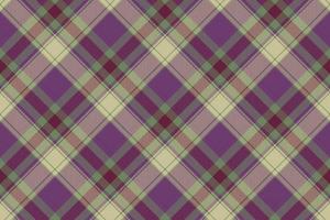 vector de patrón de cuadros sin costuras de tartán escocia. tela de fondo retro. textura geométrica cuadrada de color de verificación vintage.