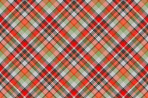 vector de patrón de cuadros sin costuras de tartán escocia. tela de fondo retro. textura geométrica cuadrada de color de verificación vintage.