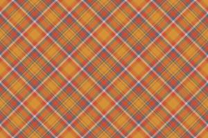 vector de patrón de cuadros sin costuras de tartán escocia. tela de fondo retro. textura geométrica cuadrada de color de verificación vintage.