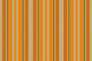 Trendy striped wallpaper. Vintage stripes vector pattern seamless fabric texture. Template stripe wrapping paper.