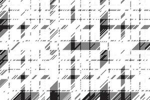 Modern glitch background. Color geometric abstract pattern vector. vector